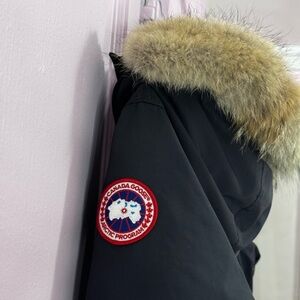 Canada Goose Trillium Parka Heritage in Navy
